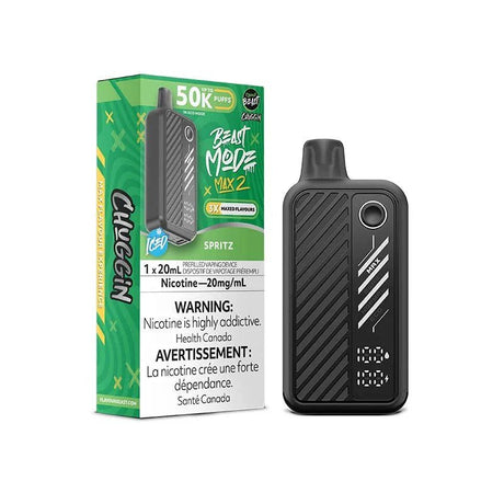 FLAVOUR BEAST - Flavour Beast Beast Mode Max 2 50K Disposable - Spritz - Psycho Vape