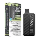 FLAVOUR BEAST - Flavour Beast Beast Mode Max 2 50K Disposable - Wild White Grape Iced - Psycho Vape