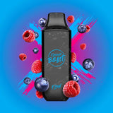 FLAVOUR BEAST - Flavour Beast Flow 4000 Disposable - Bomb Blue Razz - Psycho Vape