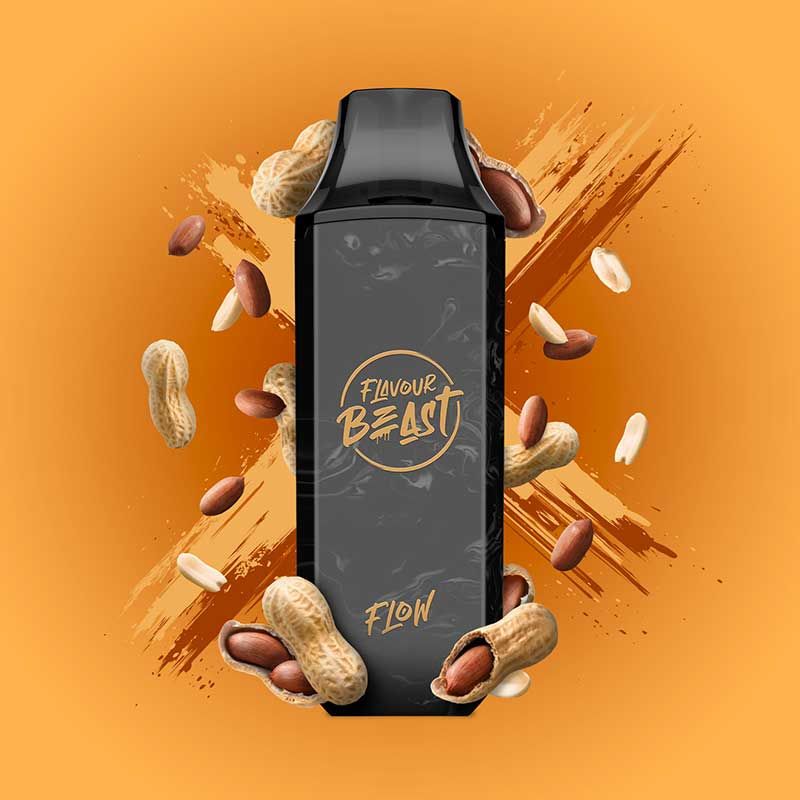 FLAVOUR BEAST - Flavour Beast Flow 4000 Disposable - Churned Peanut - Psycho Vape