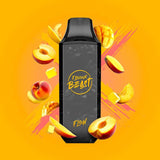 FLAVOUR BEAST - Flavour Beast Flow 4000 Disposable - Mad Mango Peach - Psycho Vape