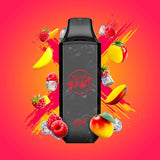 FLAVOUR BEAST - Flavour Beast Flow 4000 Disposable - Ragin' Razz Mango Iced - Psycho Vape