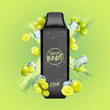 FLAVOUR BEAST - Flavour Beast Flow 4000 Disposable - Wild White Grape Iced - Psycho Vape