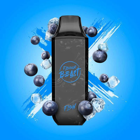 FLAVOUR BEAST - Flavour Beast Flow 4000 Disposable - Boss Blueberry Iced - Psycho Vape