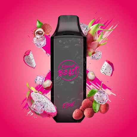 FLAVOUR BEAST - Flavour Beast Flow 4000 Disposable - Dreamy Dragonfruit Lychee Iced - Psycho Vape