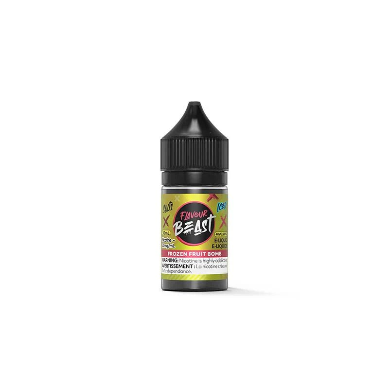 Flavour Beast - Frozen Fruit Bomb Iced - Salt Nic E-Liquid - Psycho Vape