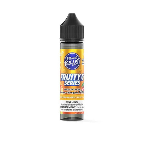 Flavour Beast Fruity G - Golden Mango - Salt Nic E-Liquid - Psycho Vape