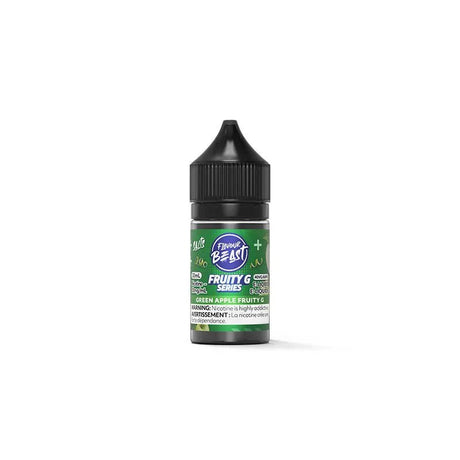 Flavour Beast Fruity G - Green Apple - Salt Nic E-Liquid - Psycho Vape