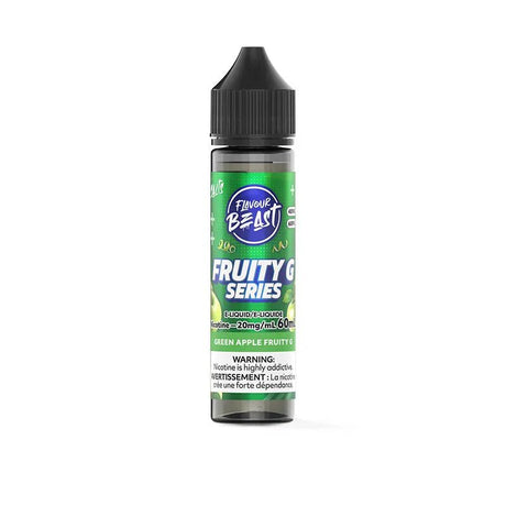 Flavour Beast Fruity G - Green Apple - Salt Nic E-Liquid - Psycho Vape