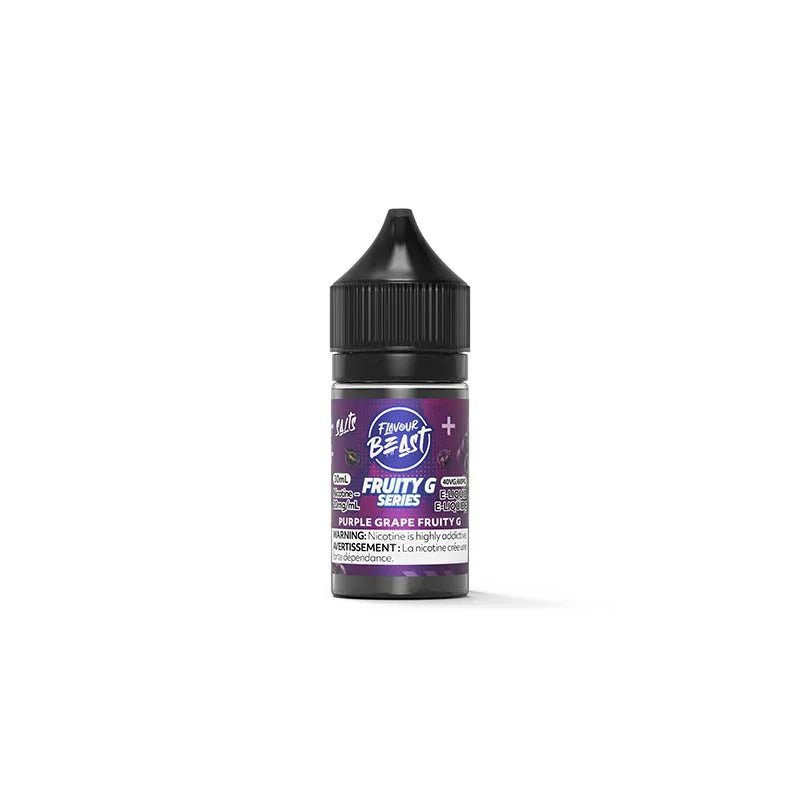 Flavour Beast Fruity G - Purple Grape - Salt Nic E-Liquid - Psycho Vape
