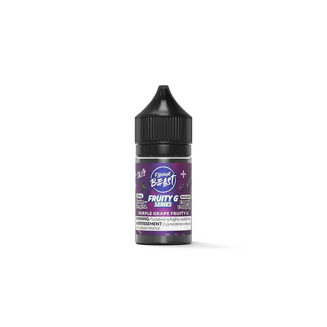 Flavour Beast Fruity G - Purple Grape - Salt Nic E-Liquid - Psycho Vape