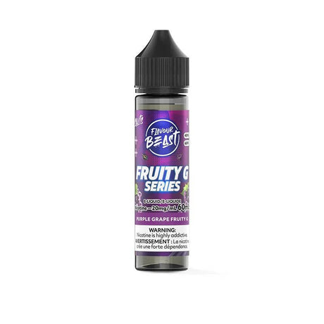 Flavour Beast Fruity G - Purple Grape - Salt Nic E-Liquid - Psycho Vape