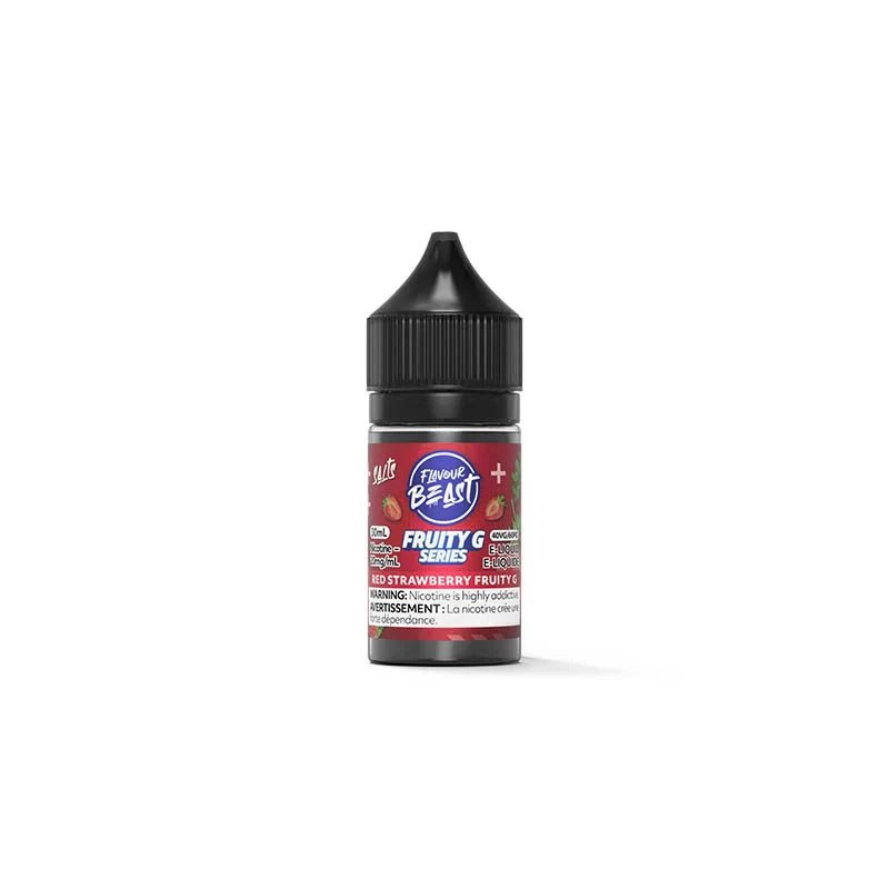 Flavour Beast Fruity G - Red Strawberry - Salt Nic E-Liquid - Psycho Vape