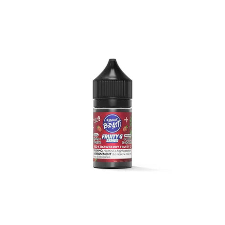Flavour Beast Fruity G - Red Strawberry - Salt Nic E-Liquid - Psycho Vape