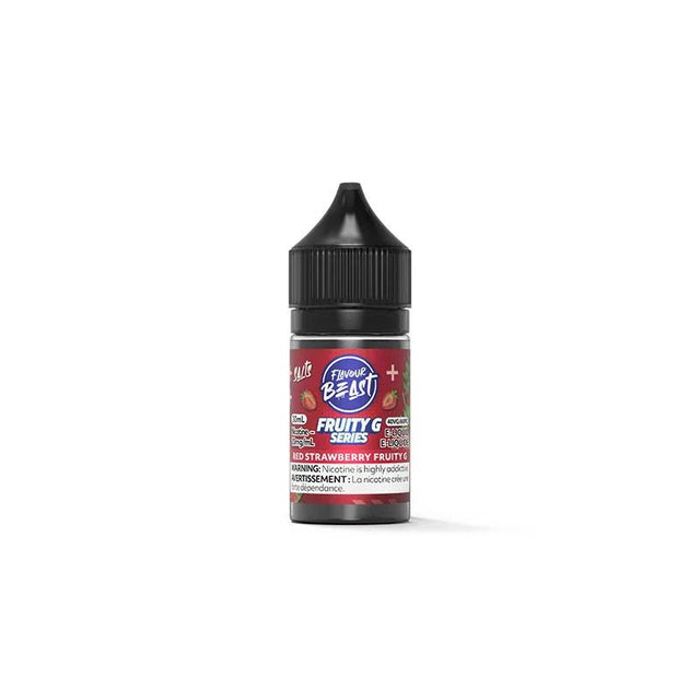 Flavour Beast Fruity G - Red Strawberry - Salt Nic E-Liquid - Psycho Vape