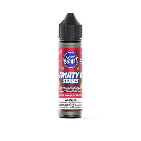 Flavour Beast Fruity G - Red Strawberry - Salt Nic E-Liquid - Psycho Vape