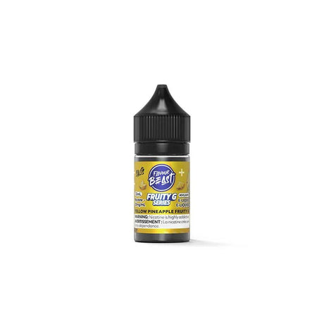 Flavour Beast Fruity G - Yellow Pineapple - Salt Nic E-Liquid - Psycho Vape