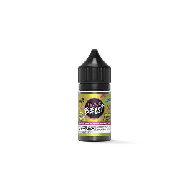 Flavour Beast - Gleamin' Grape Watermelon Mint - Salt Nic E-Liquid - Psycho Vape