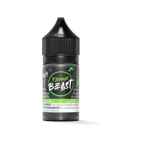 FLAVOUR BEAST - Gusto Green Apple Salt by Flavour Beast E - Liquid - Psycho Vape