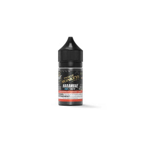 FLAVOUR BEAST - Harambae Iced by Flavour Beast X 12 Monkeys - Salt Nic Vape Juice - Psycho Vape