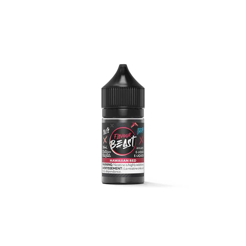 Flavour Beast - Hawaiian Red Iced - Salt Nic E-Liquid - Psycho Vape