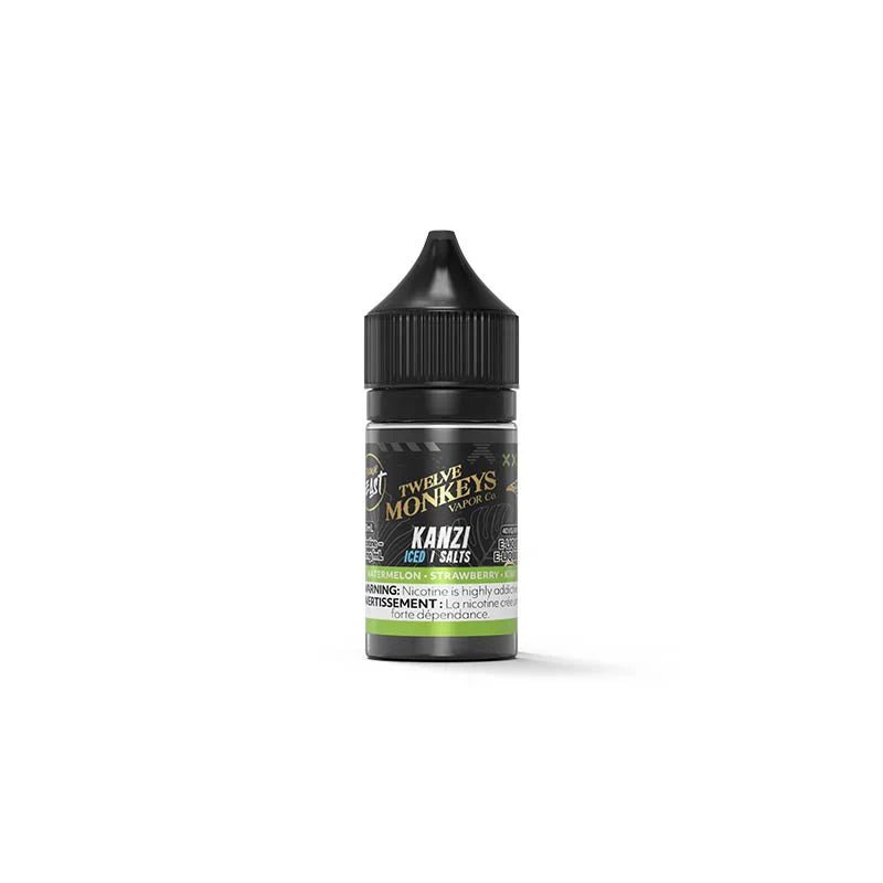FLAVOUR BEAST - Kanzi Iced by Flavour Beast X 12 Monkeys - Salt Nic Vape Juice - Psycho Vape