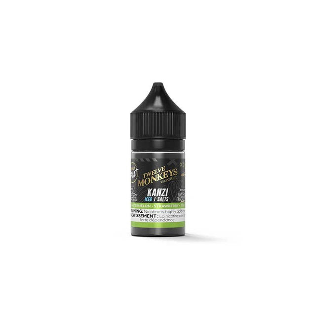 FLAVOUR BEAST - Kanzi Iced by Flavour Beast X 12 Monkeys - Salt Nic Vape Juice - Psycho Vape