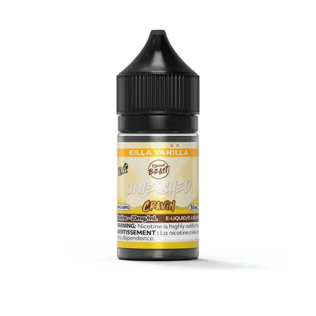 FLAVOUR BEAST - Killa Vanilla by Flavour Beast E - Liquid Unleashed Cravin - Psycho Vape