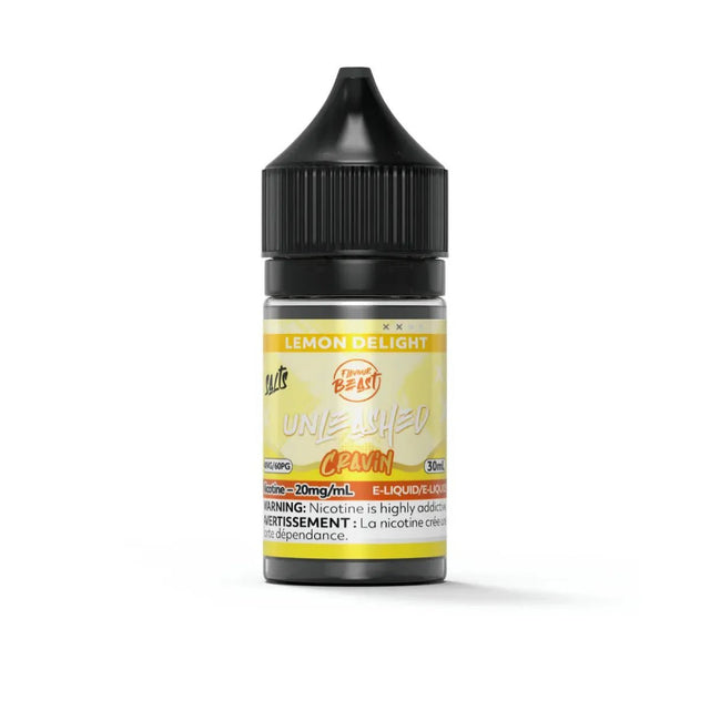 FLAVOUR BEAST - Lemon Delight by Flavour Beast E - Liquid Unleashed Cravin - Psycho Vape