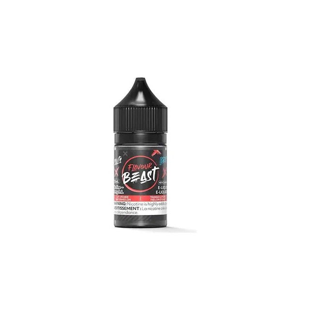 FLAVOUR BEAST - Lit Lychee Watermelon Iced Salt by Flavour Beast E - Liquid - Psycho Vape