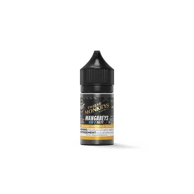 FLAVOUR BEAST - Mangabeys Iced by Flavour Beast X 12 Monkeys - Salt Nic Vape Juice - Psycho Vape