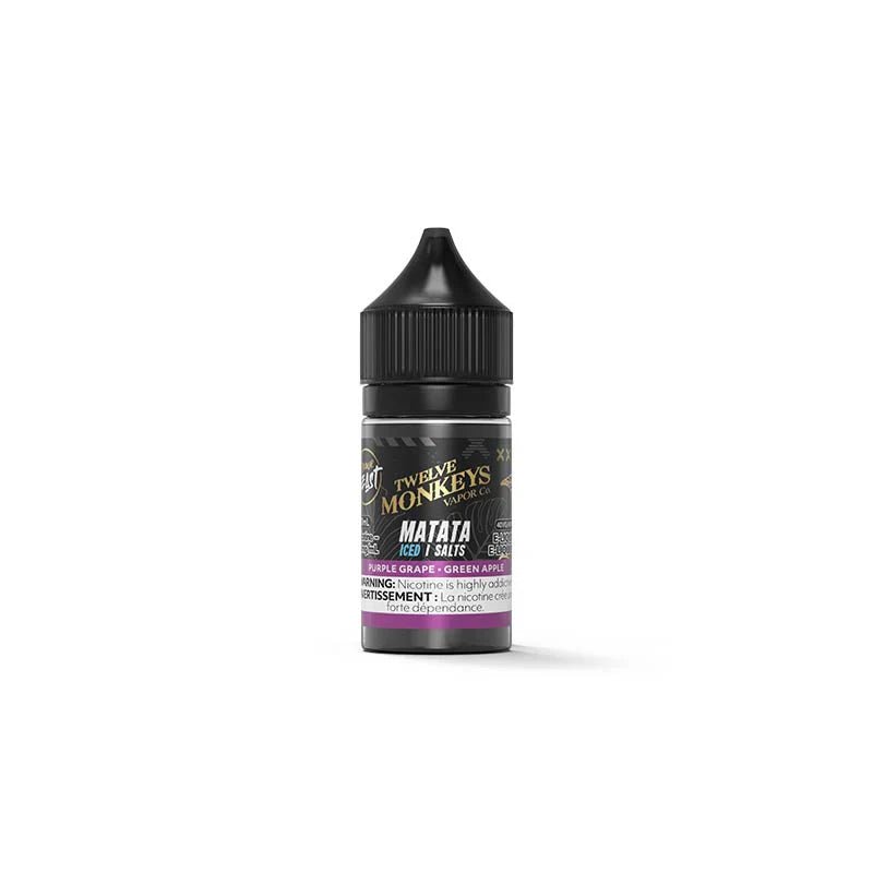 FLAVOUR BEAST - Matata Iced by Flavour Beast X 12 Monkeys - Salt Nic Vape Juice - Psycho Vape