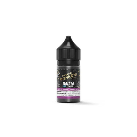 FLAVOUR BEAST - Matata Iced by Flavour Beast X 12 Monkeys - Salt Nic Vape Juice - Psycho Vape
