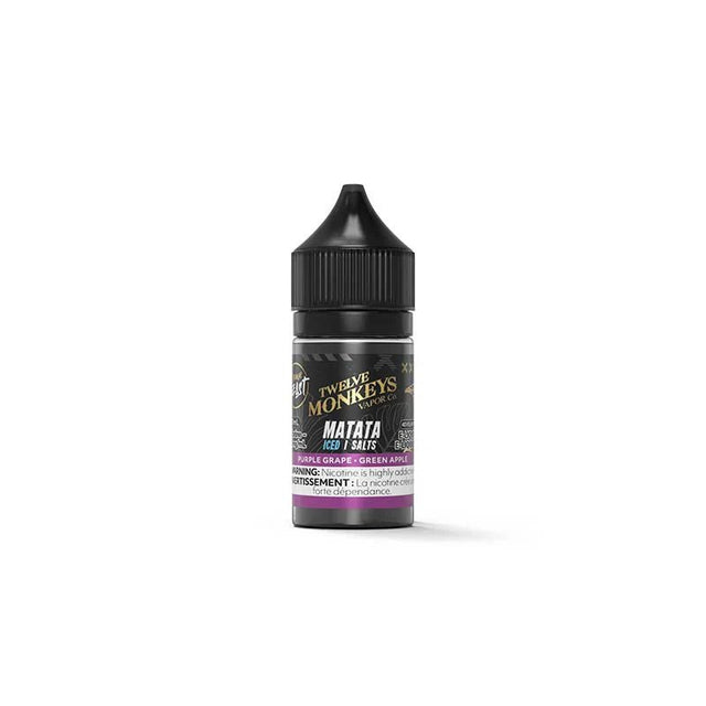 FLAVOUR BEAST - Matata Iced by Flavour Beast X 12 Monkeys - Salt Nic Vape Juice - Psycho Vape