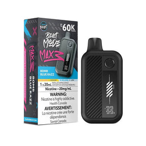 Flavour Beast Mode Max 3 60K - Bomb Blue Razz - Psycho Vape