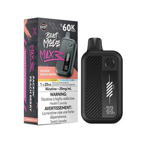 Flavour Beast Mode Max 3 60K - Packin' Peach Berry - Psycho Vape