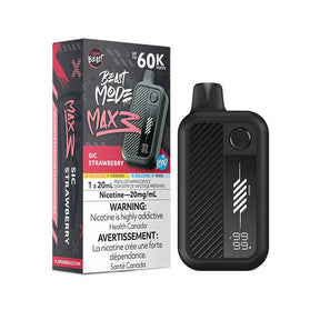 Flavour Beast Mode Max 3 60K - Sic Strawberry Iced - Psycho Vape