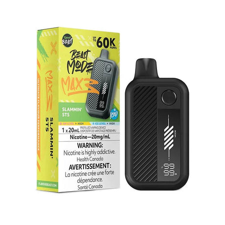 Flavour Beast Mode Max 3 60K - Slammin' STS Iced - Psycho Vape