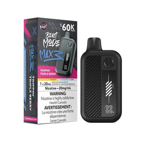 Flavour Beast Mode Max 3 60K - Trippin' Triple Berry - Psycho Vape
