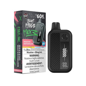 Flavour Beast Mode Max 3 60K - Weekend Watermelon Iced - Psycho Vape
