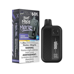 Flavour Beast Mode Max 3 60K - Winnin' Winterberry Iced - Psycho Vape
