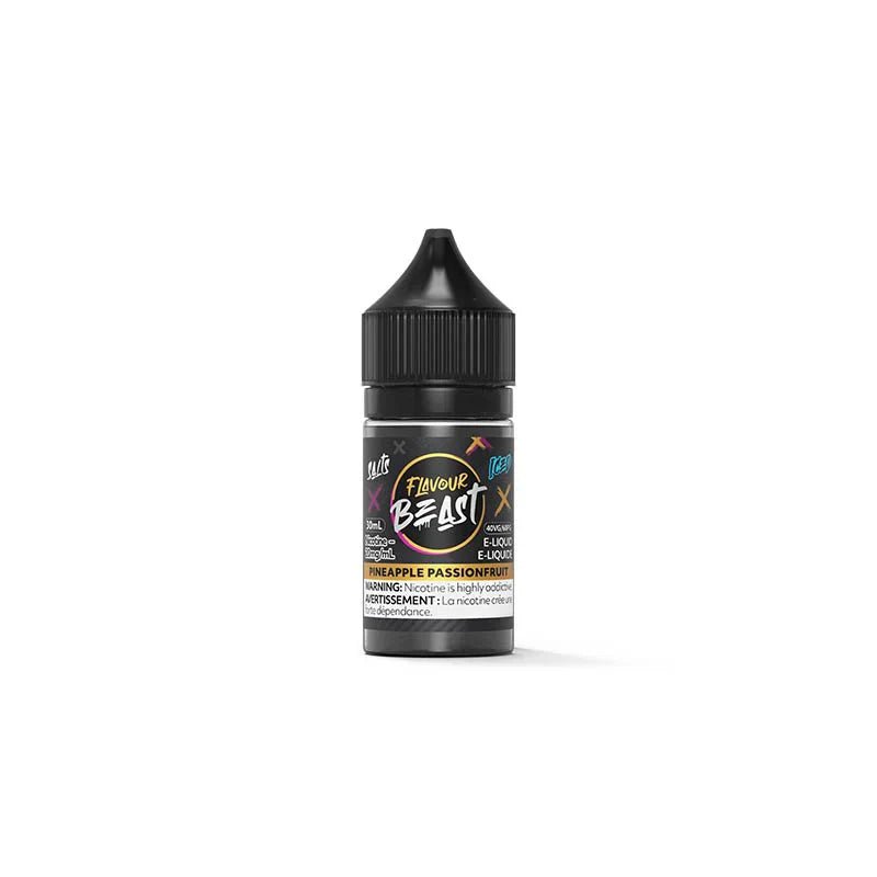 Flavour Beast - Pineapple Passionfruit Iced - Salt Nic E-Liquid - Psycho Vape