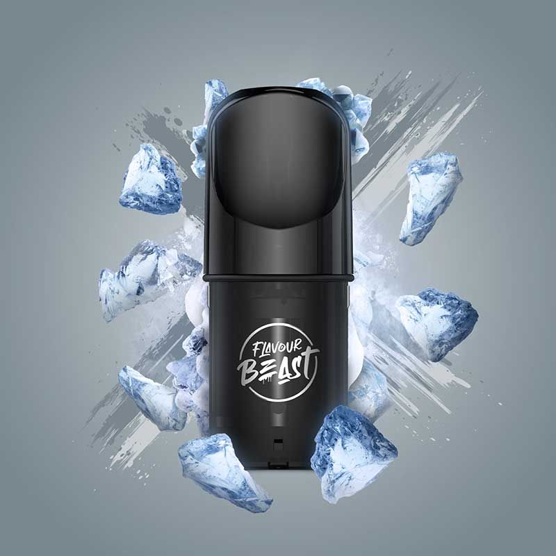 FLAVOUR BEAST - Flavour Beast Pod Pack - Arctic Ice - Psycho Vape