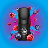 FLAVOUR BEAST - Flavour Beast Pod Pack - Bomb Blue Razz - Psycho Vape