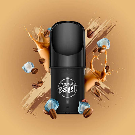 FLAVOUR BEAST - Flavour Beast Pod Pack - Chillin' Coffee Iced - Psycho Vape
