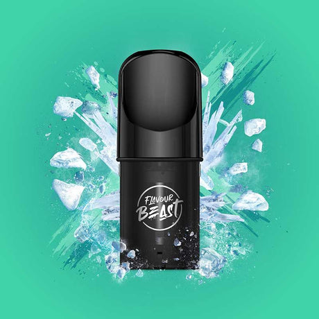 FLAVOUR BEAST - Flavour Beast Pod Pack - Extreme Mint Iced - Psycho Vape