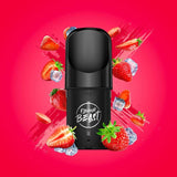 FLAVOUR BEAST - Flavour Beast Pod Pack - Famous Fruit KO Iced - Psycho Vape