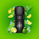 FLAVOUR BEAST - Flavour Beast Pod Pack - Gnarly Green D (Green Dew) - Psycho Vape