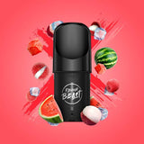 Shop Flavour Beast Pod Pack - Lit Lychee Watermelon Iced - at Vapeshop Mania