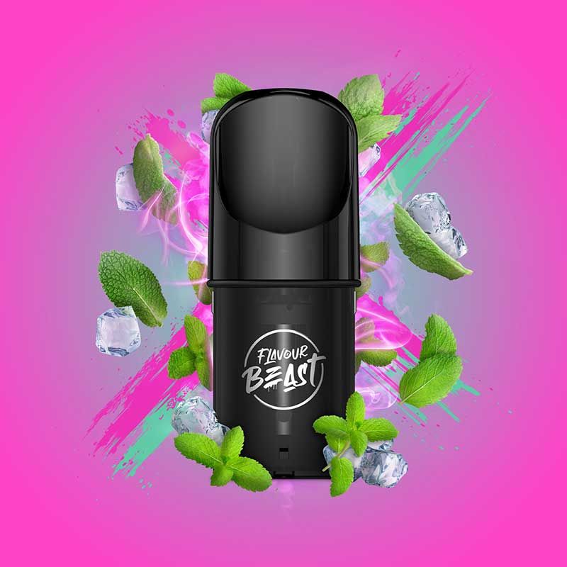 Shop Flavour Beast Pod Pack - Mystiq Mint Iced - at Vapeshop Mania